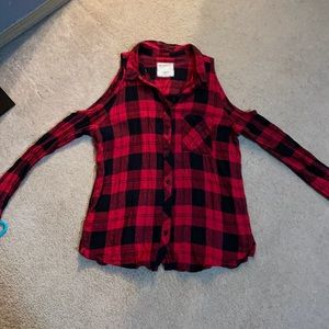 Women’s flannel size large